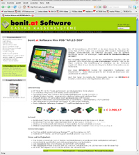 BONitSuite Homepage