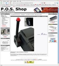 Posshop - Point of Sale Onlineshop